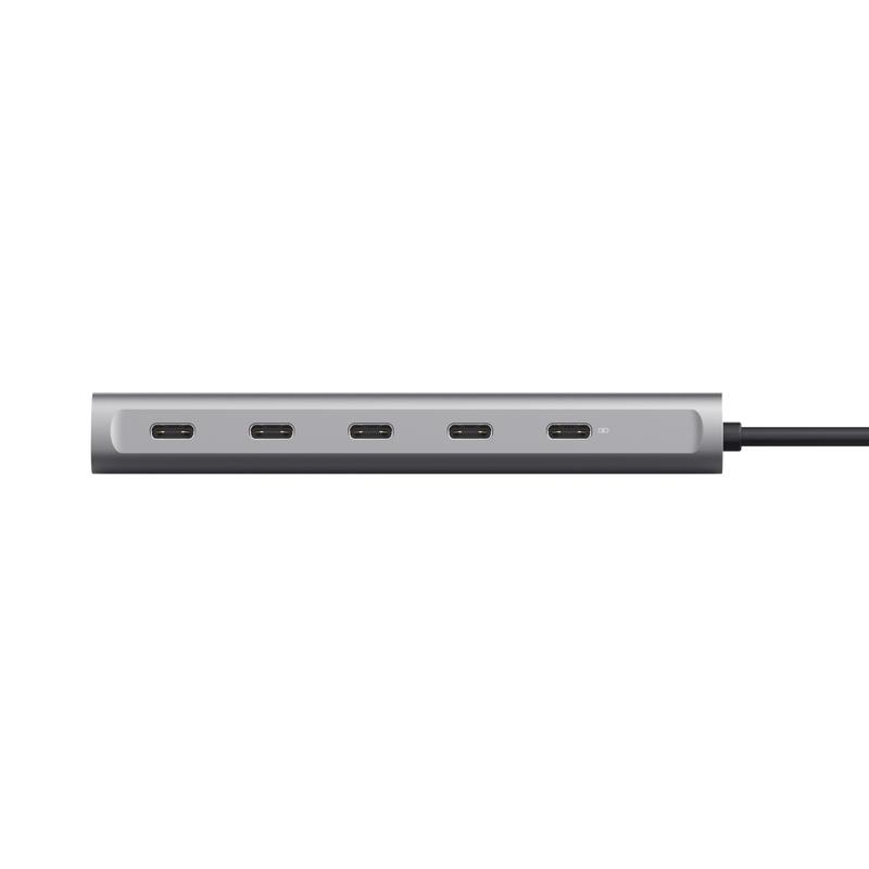 I/O HUB USB-C 5PORT HALYX/25136 TRUST - Image 2