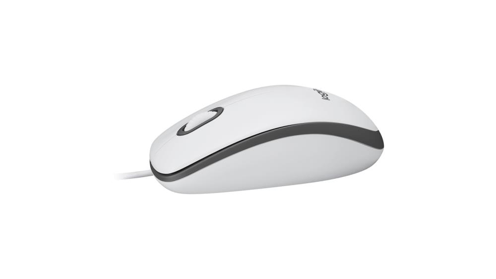 MOUSE USB OPTICAL M100/WHITE 910-006764 LOGITECH - Image 4