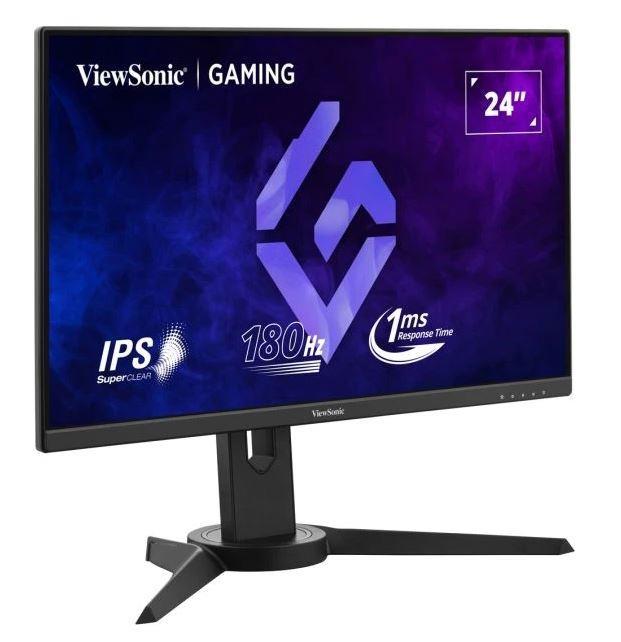 LCD Monitor VIEWSONIC VX2479J-HD-PRO 24" Gaming Panel IPS 1920x1080 16:9 180 Hz Matte 1 ms Swivel Pivot Height adjustable Tilt Colour Black VX2479J-HD-PRO - Image 2