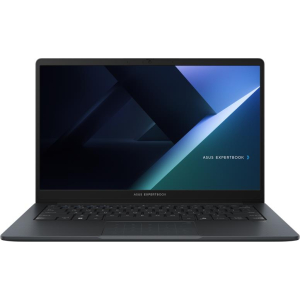 Notebook ASUS ExpertBook B1403CVA-S61861X CPU  Core 5 120U 1400 MHz 14" 1920x1080 RAM 16GB DDR5 SSD 512GB Intel Graphics Integrated ENG Windows 11 Pro Grey 1.4 kg 90NX0811-M02320