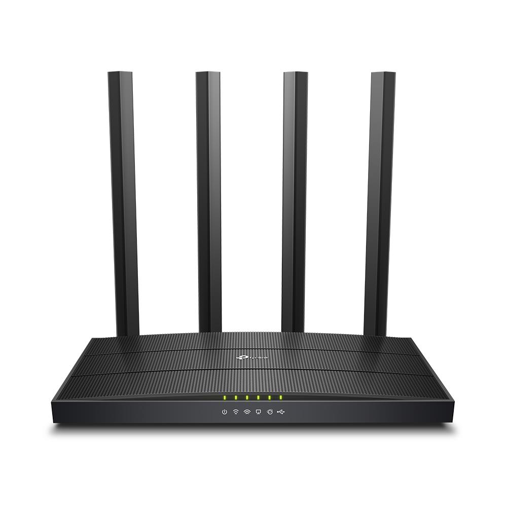 Wireless Router TP-LINK Wireless Router 1167 Mbps IEEE 802.11n IEEE 802.11ac USB 2.0 1 WAN 4x10/100/1000M Number of antennas 4 ARCHERC6U - Image 2