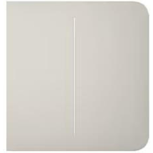 SMART SIDEBUTTON 2GANG/OYSTER 46026 AJAX