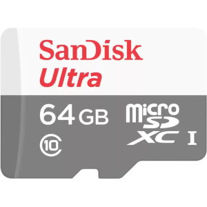 MEMORY MICRO SDXC 64GB UHS-I/SDSQUNR-064G-GN3MN SANDISK