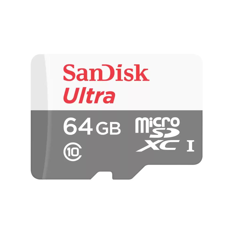 MEMORY MICRO SDXC 64GB UHS-I/SDSQUNR-064G-GN3MN SANDISK