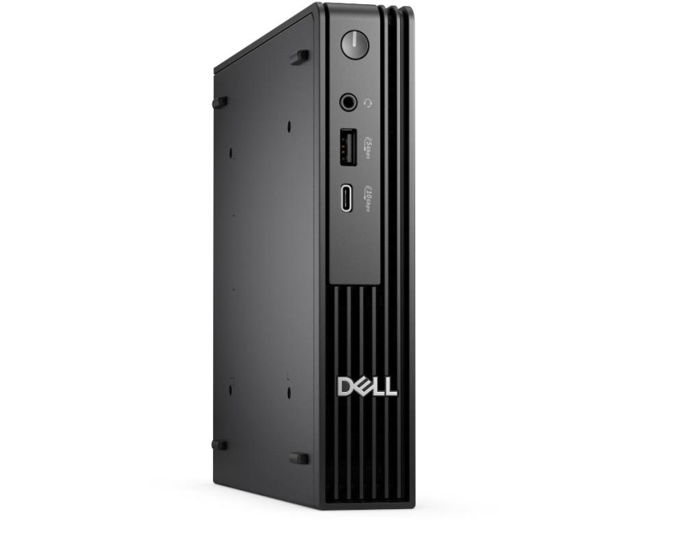 PC DELL Pro Micro QCM1250 Business Desktop CPU Core Ultra u7-265T 1500 MHz CPU features vPro RAM 16GB DDR5 5600 MHz SSD 512GB Windows 11 Pro Included Accessories Dell Optical Mouse-MS116 - Black BTO107_QCM1250_EMEA_NOK