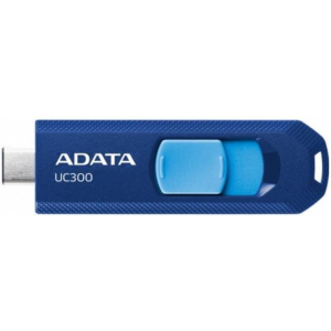 MEMORY DRIVE FLASH USB-C 128GB/ACHO-UC300-128G-RNB/BU ADATA