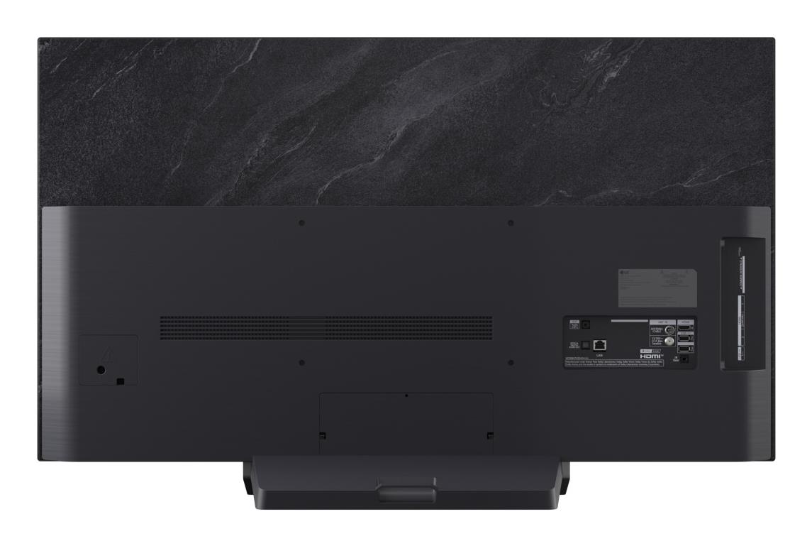 TV Set LG 48" OLED/4K/Smart 3840x2160 Wireless LAN Bluetooth webOS Black OLED48C51LA - Image 8