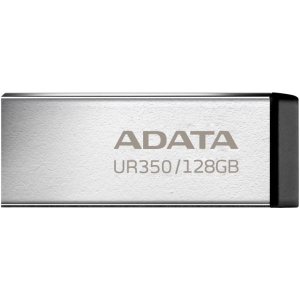 MEMORY DRIVE FLASH USB3.2 128G/BLACK UR350-128G-RSR/BK ADATA