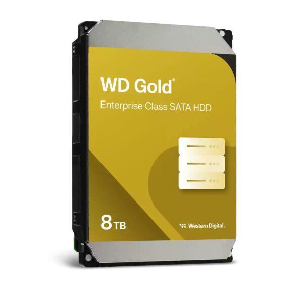 HDD WESTERN DIGITAL Gold 8TB 256 MB 7200 rpm 3,5" WD8005FRYZ - Image 2