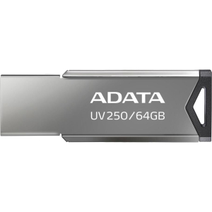 MEMORY DRIVE FLASH USB2 64GB/AUV250-64G-RBK ADATA