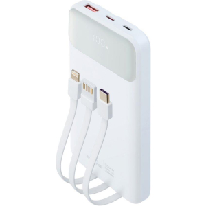 POWER BANK USB 10000MAH/VA2211 WHITE RIVACASE