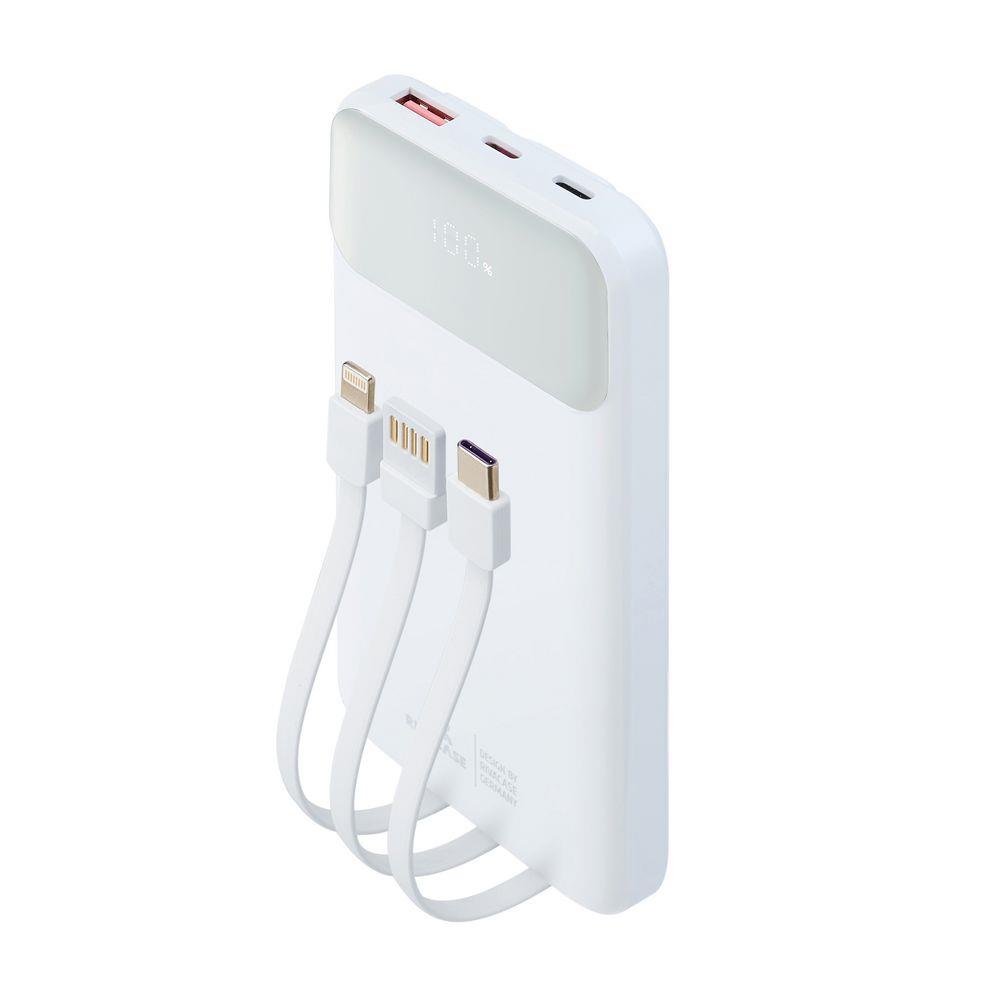 POWER BANK USB 10000MAH/VA2211 WHITE RIVACASE