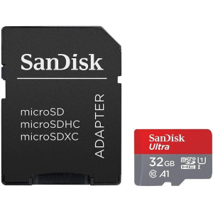 MEMORY MICRO SDHC 32GB UHS-I/W/A SDSQUA4-032G-GN6TA SANDISK