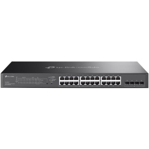 Switch TP-LINK Omada SG2428LP Desktop/pedestal Rack 24x10Base-T / 100Base-TX / 1000Base-T 4xSFP PoE ports 8 PoE+ ports 16 150 Watts SG2428LP