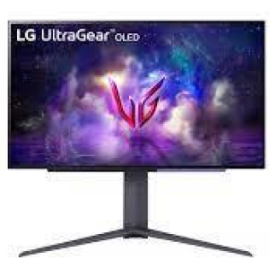 Monitor LG 27GS95QE-B 26.5" Gaming Panel OLED 2560x1440 16:9 240Hz 0.03 ms Swivel Pivot Height adjustable Tilt 27GS95QE-B