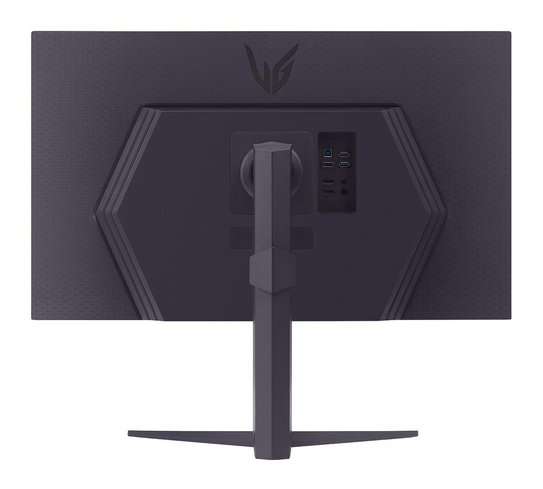 LCD Monitor LG 31.5" Panel IPS 2560x1440 16:9 180Hz 1 ms Pivot Height adjustable Tilt Colour Black 32GS85Q-B - Image 21