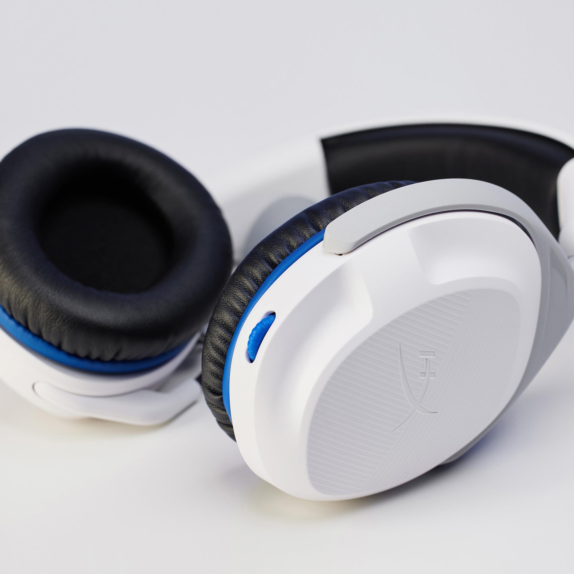 HEADSET HYPERX CLOUDX STINGER2/WHITE/BLUE 75X29AA HYPERX - Image 124