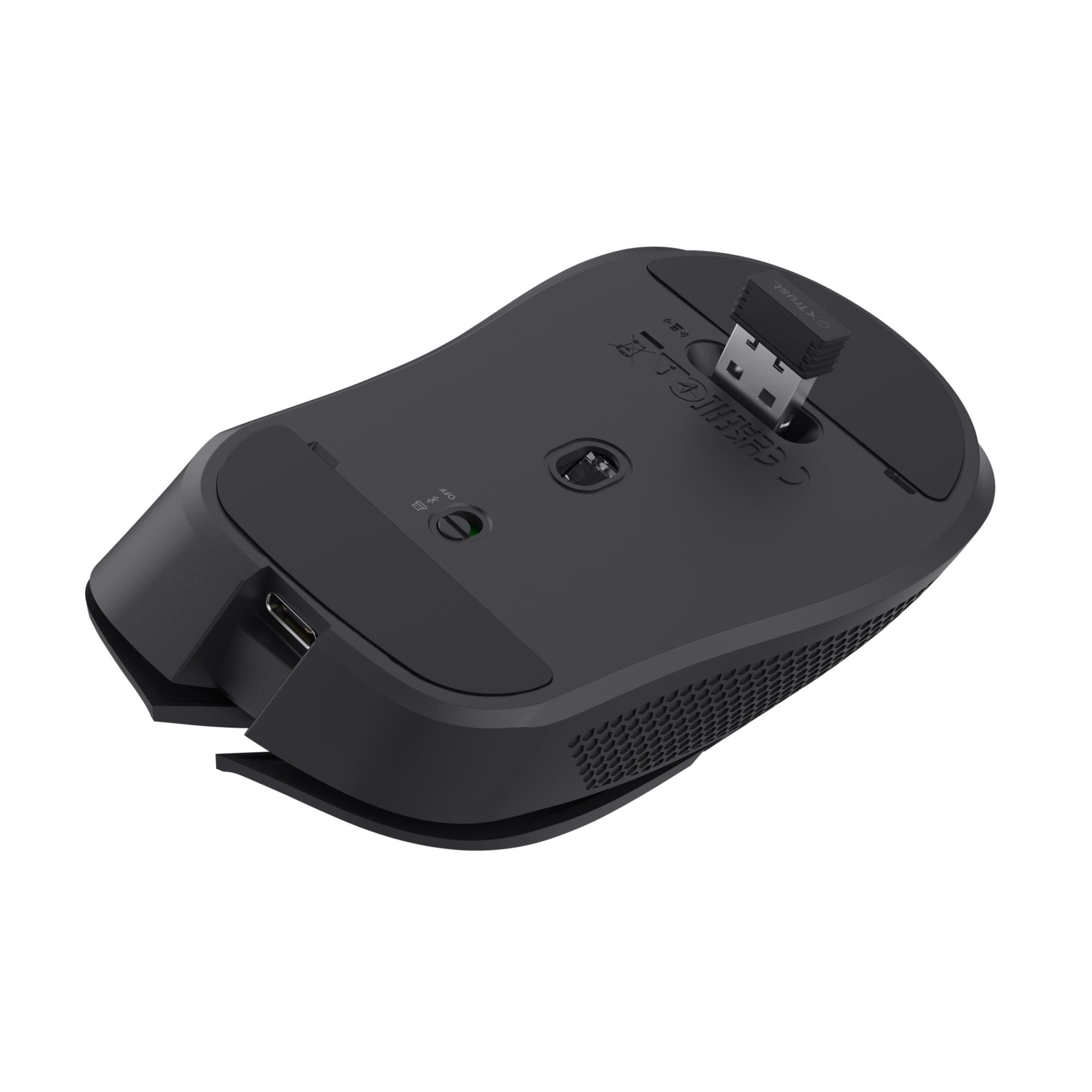 MOUSE USB OPTICAL WRL GXT931/YBAR MULTI BLK 25330 TRUST - Image 19