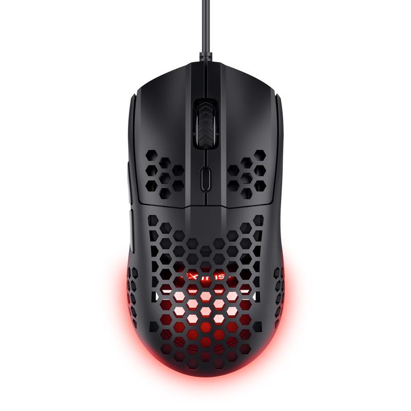 MOUSE USB OPTICAL GXT928 HELOX/LIGHTWEIGHT BLK 25306 TRUST - Image 7