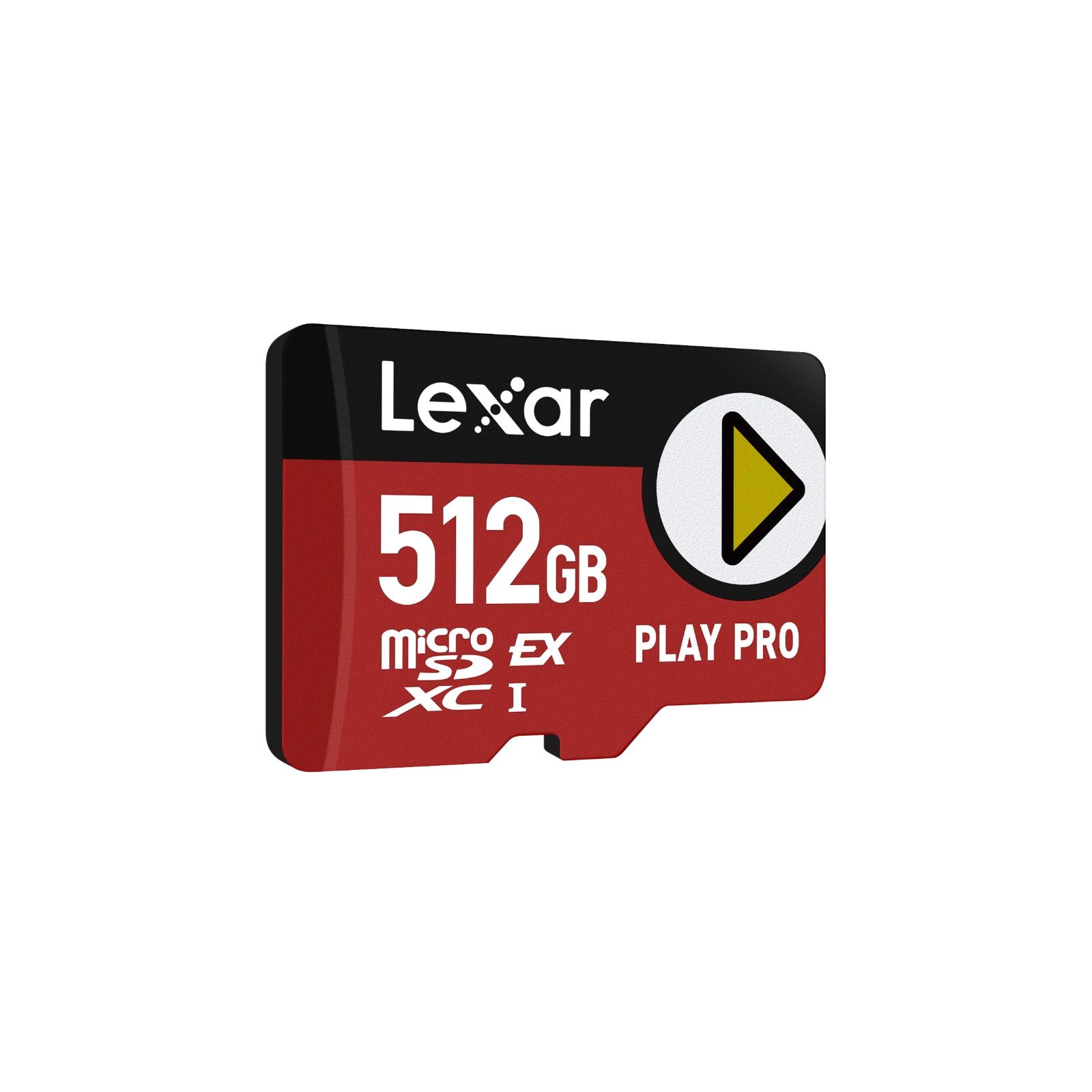 MEMORY MICRO SDXC 512GB UHS-I/PLAY LMSXPS0512G-BNNNG LEXAR - Image 3