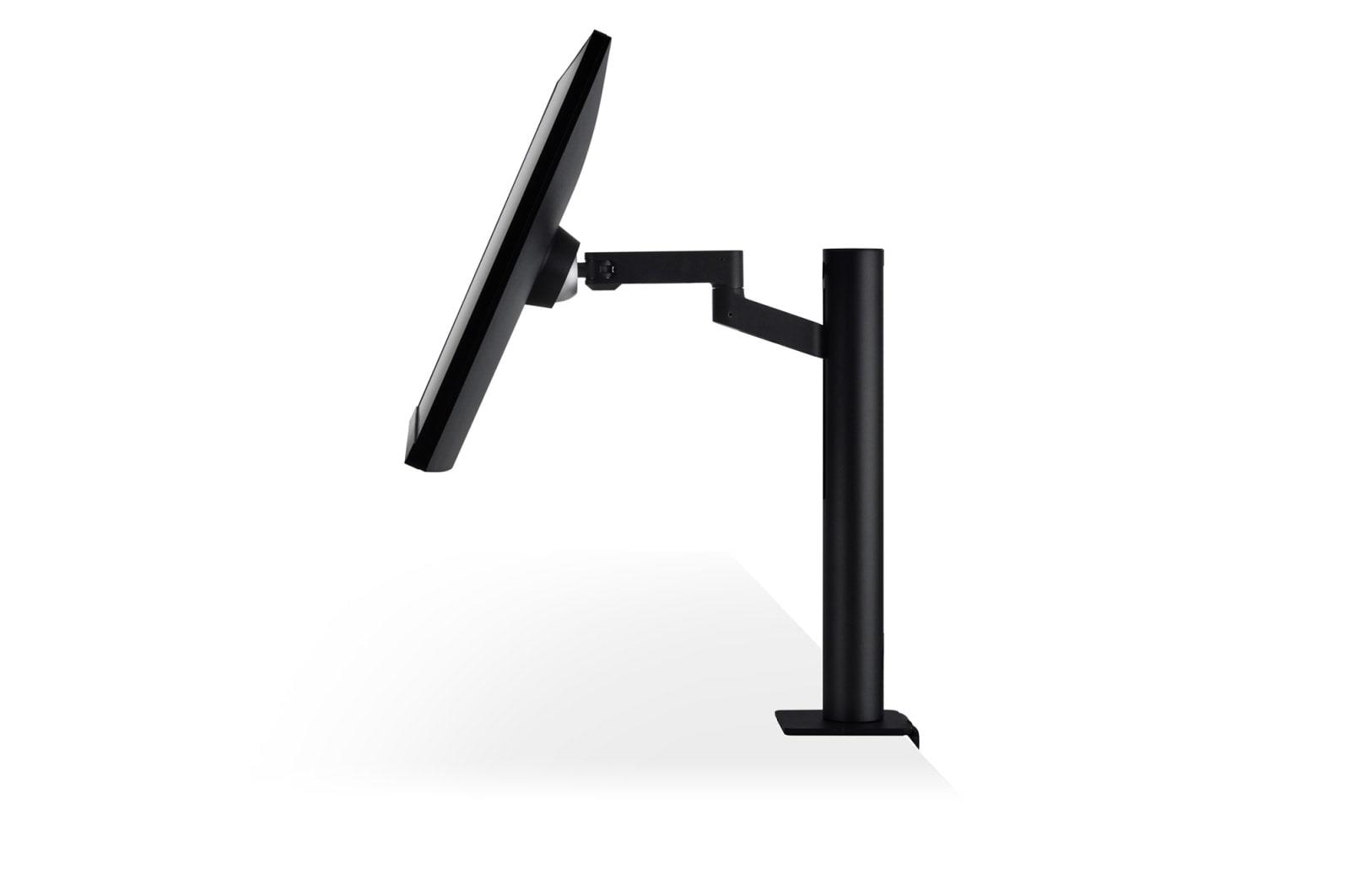 LCD Monitor LG 31.5" Panel IPS 3840x2160 16:9 60Hz 5 ms Speakers Swivel Pivot Height adjustable Tilt Colour Black 32UN880K-B - Image 14