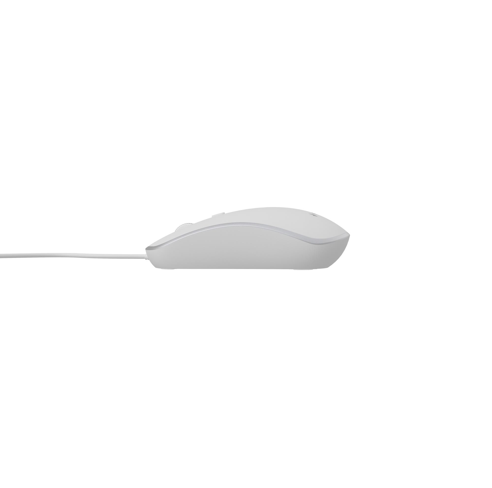 MOUSE USB OPTICAL WHITE/SILVER/MUS-4B-06-WS GEMBIRD - Image 5