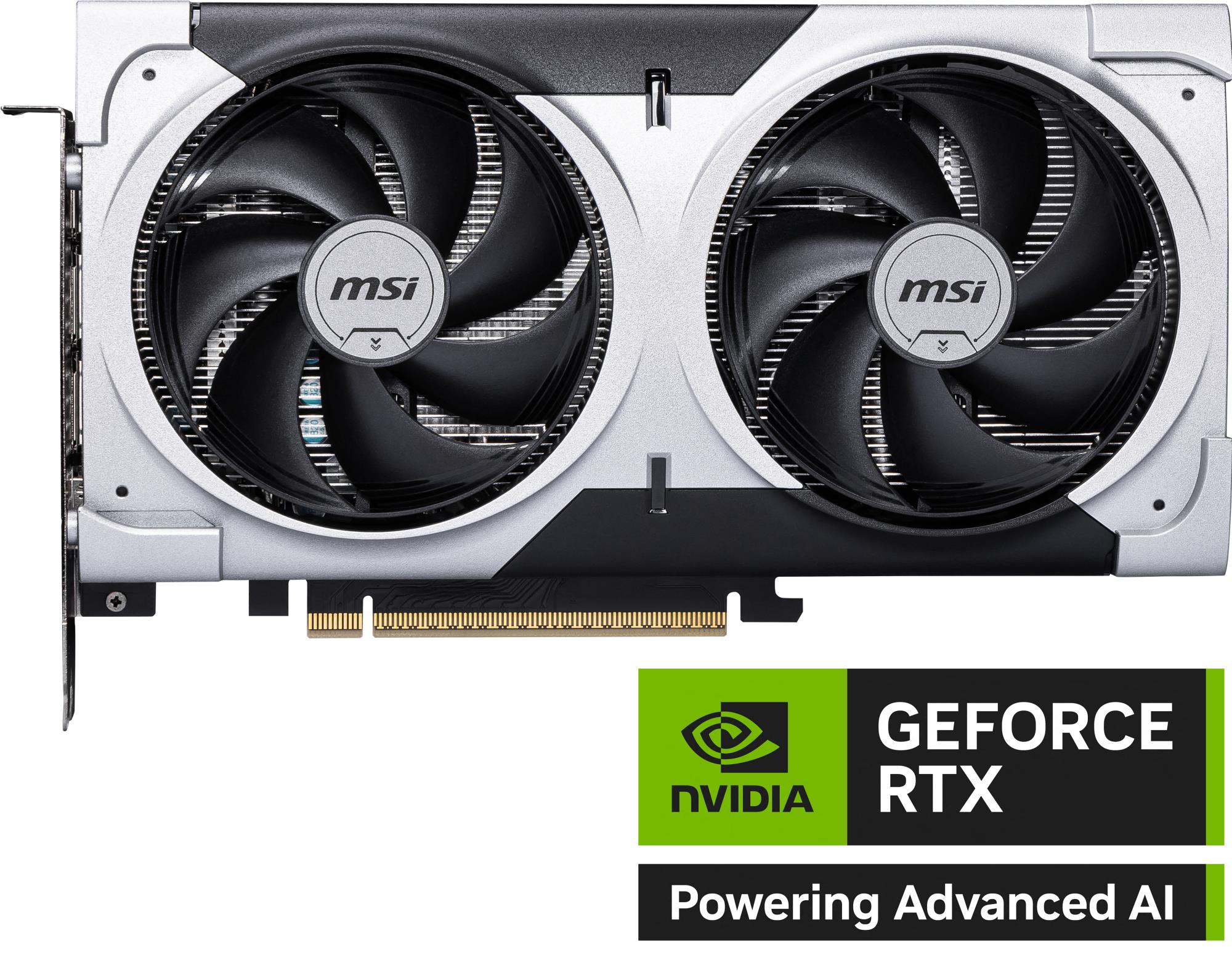 Graphics Card MSI NVIDIA GeForce RTX 5060 Ti 8 GB GDDR7 128 bit PCIE 5.0 16x Dual Slot Fansink 1xHDMI 3xDisplayPort 5060TI8GVENTUS2XOCPL - Image 6