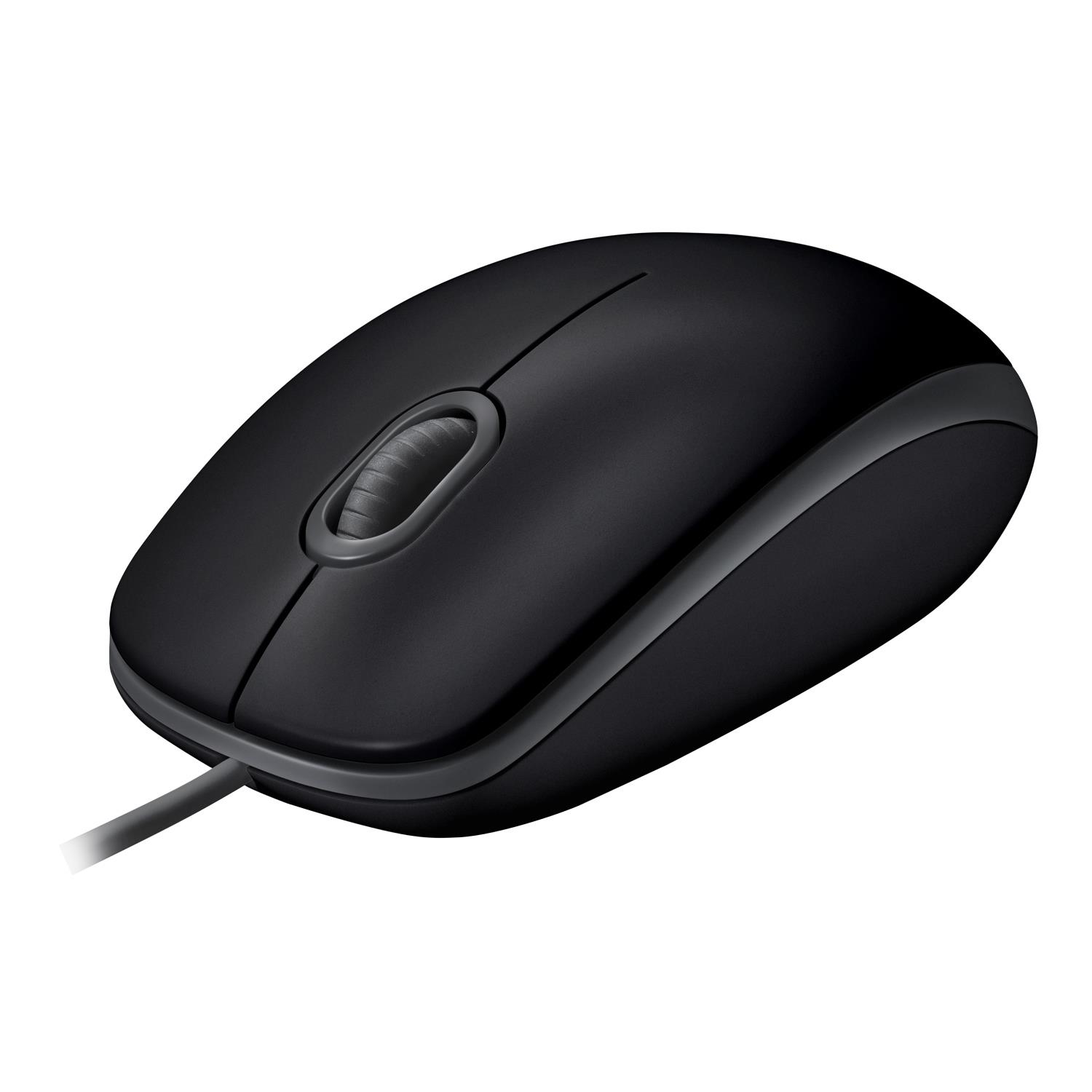 MOUSE USB OPTICAL B110 SILENT/BLACK 910-005508 LOGITECH - Image 2