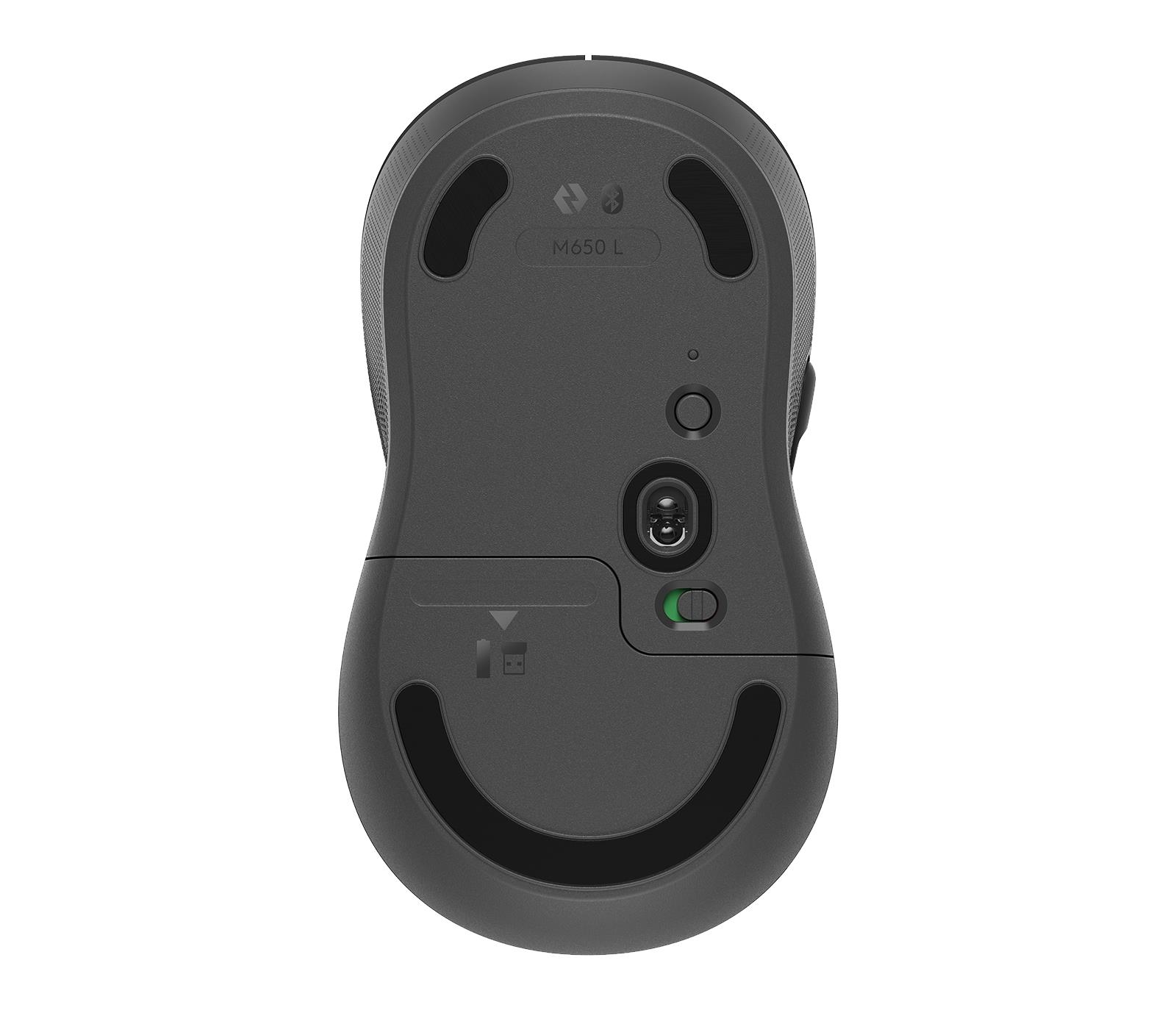 MOUSE USB OPTICAL WRL M650/GRAPHITE 910-006236 LOGITECH - Image 15