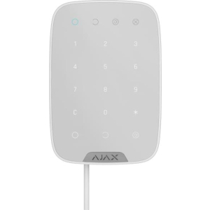 KEYPAD WIRED/WHITE 30864 AJAX FIBRA