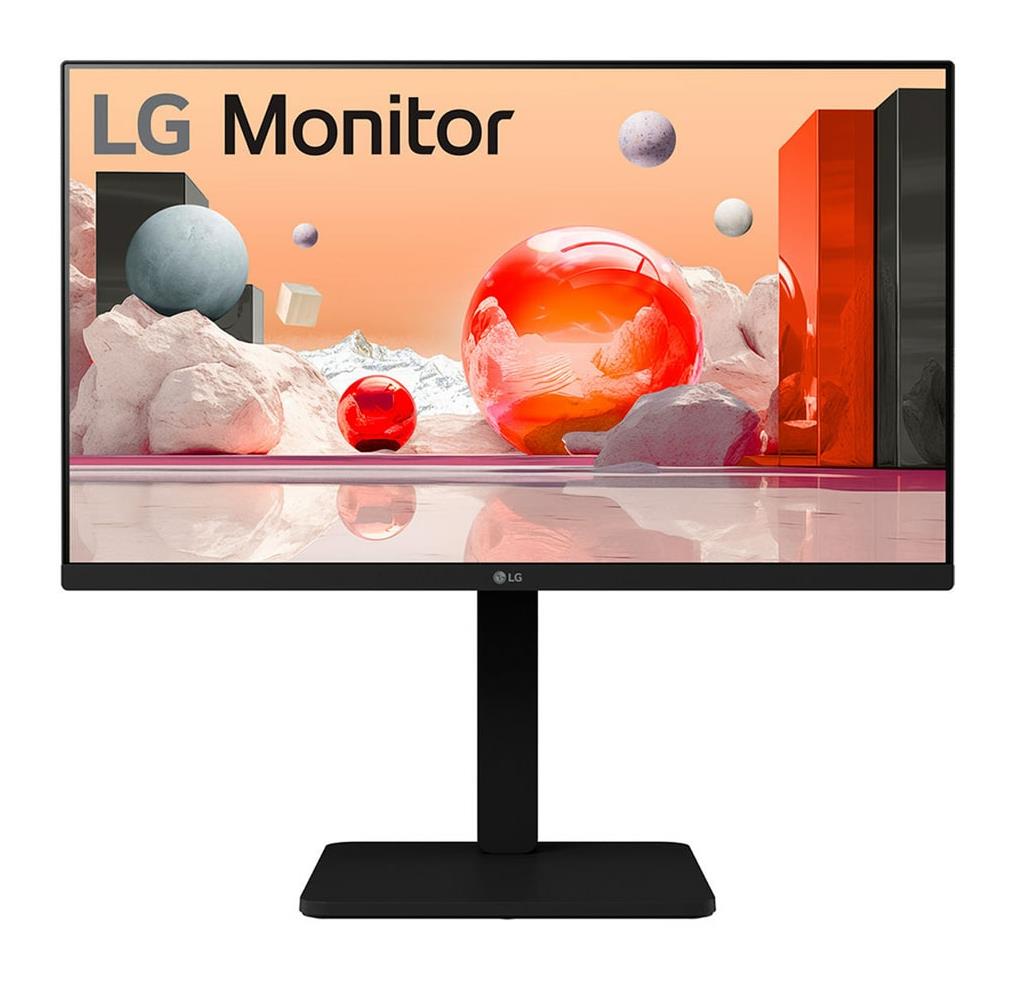 LCD Monitor LG 24BA550-B 24" Panel IPS 1920x1080 16:9 100 Hz Matte 5 ms Speakers Swivel Pivot Height adjustable Tilt Colour Black 24BA550-B - Image 7