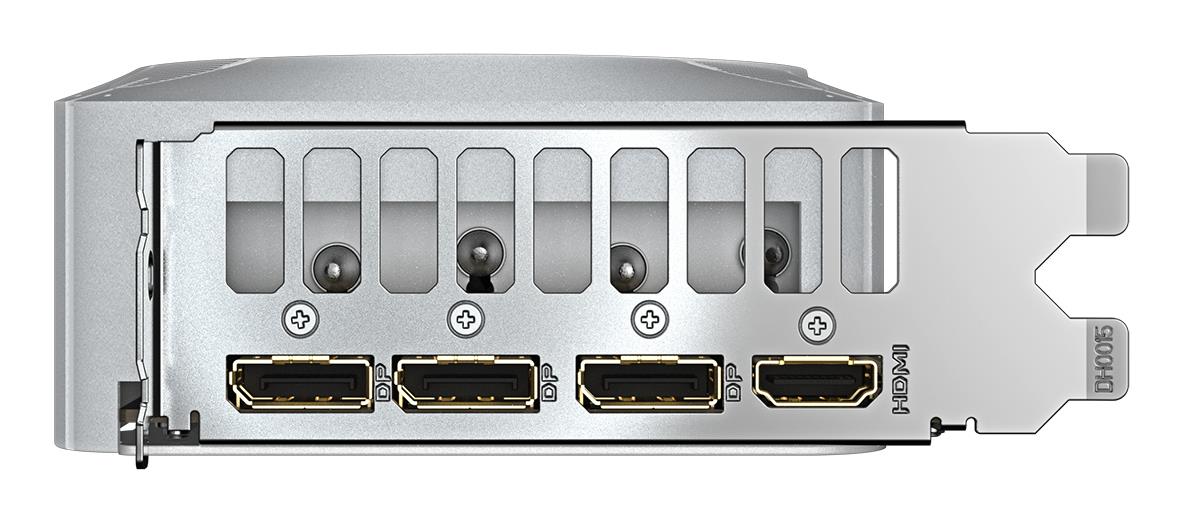 Graphics Card GIGABYTE NVIDIA GeForce RTX 5070 12 GB GDDR7 192 bit PCIE 5.0 16x GPU 2587 MHz Triple slot Fansink 1xHDMI 3xDisplayPort GV-N5070EAGLEOCICE-12GD - Image 18