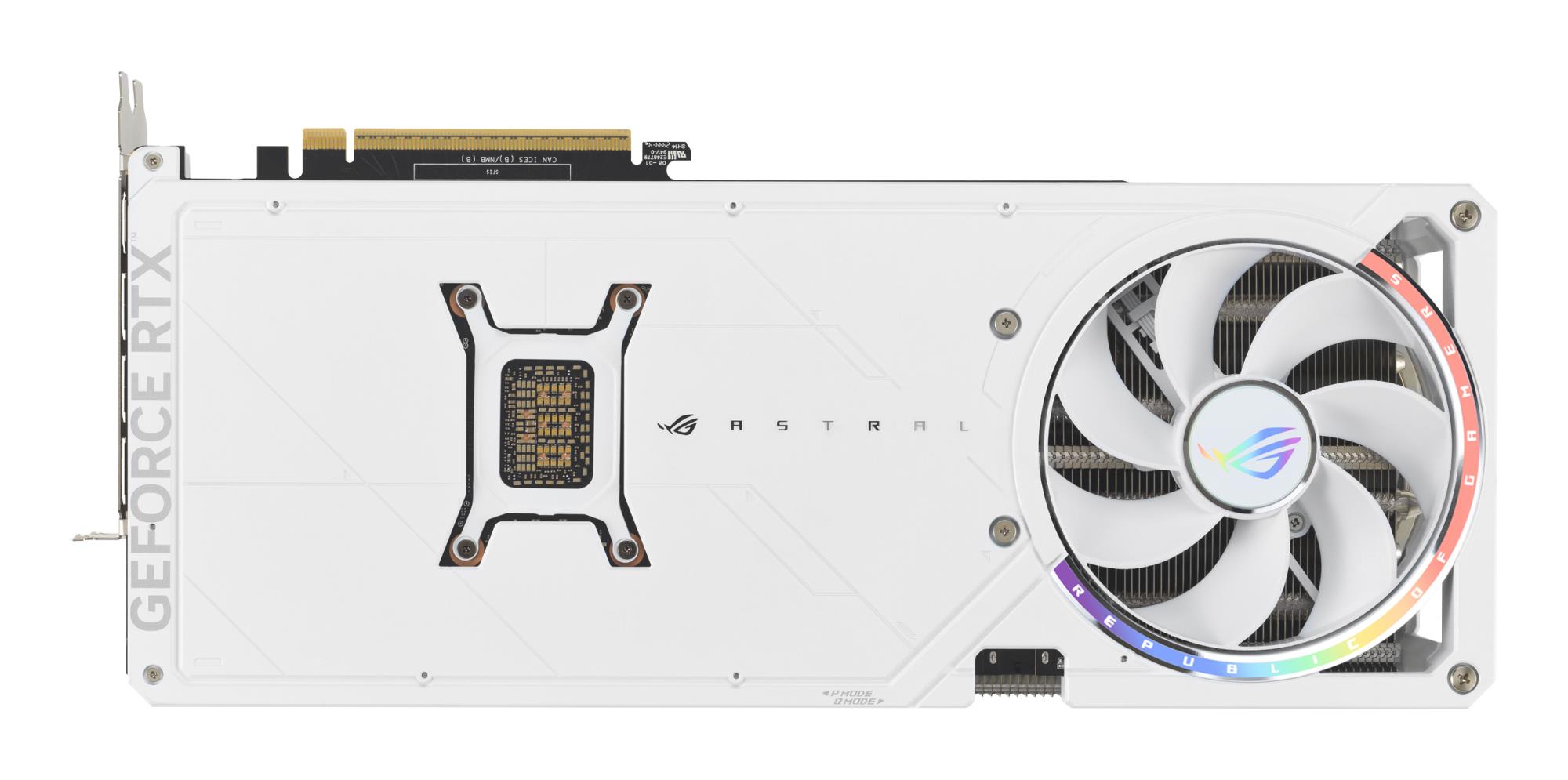 Graphics Card ASUS NVIDIA GeForce RTX 5080 16 GB GDDR7 256 bit Triple slot Fansink ROG-ASTRAL-RTX5080O16G-WH - Image 10