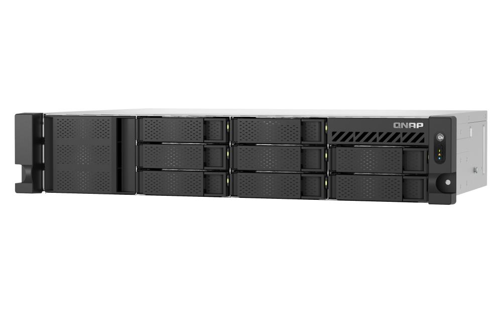 NAS STORAGE RACKST 8BAY 2U RP/NO HDD TS-855EU-8G QNAP - Image 2