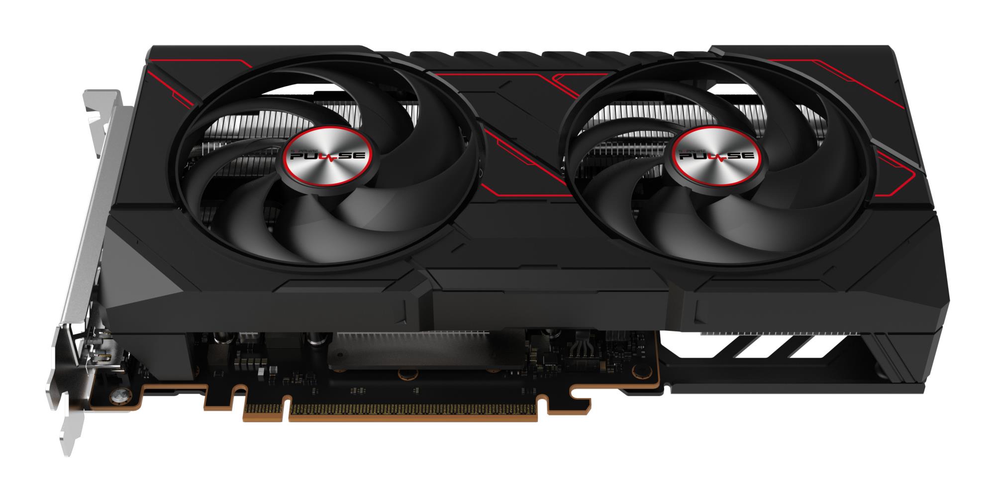 Graphics Card SAPPHIRE AMD Radeon RX 9060 XT 8 GB GDDR6 128 bit PCIE 5.0 16x GPU 2700 MHz Dual Slot Fansink 2xHDMI 1xDisplayPort 11350-04-20G - Image 9