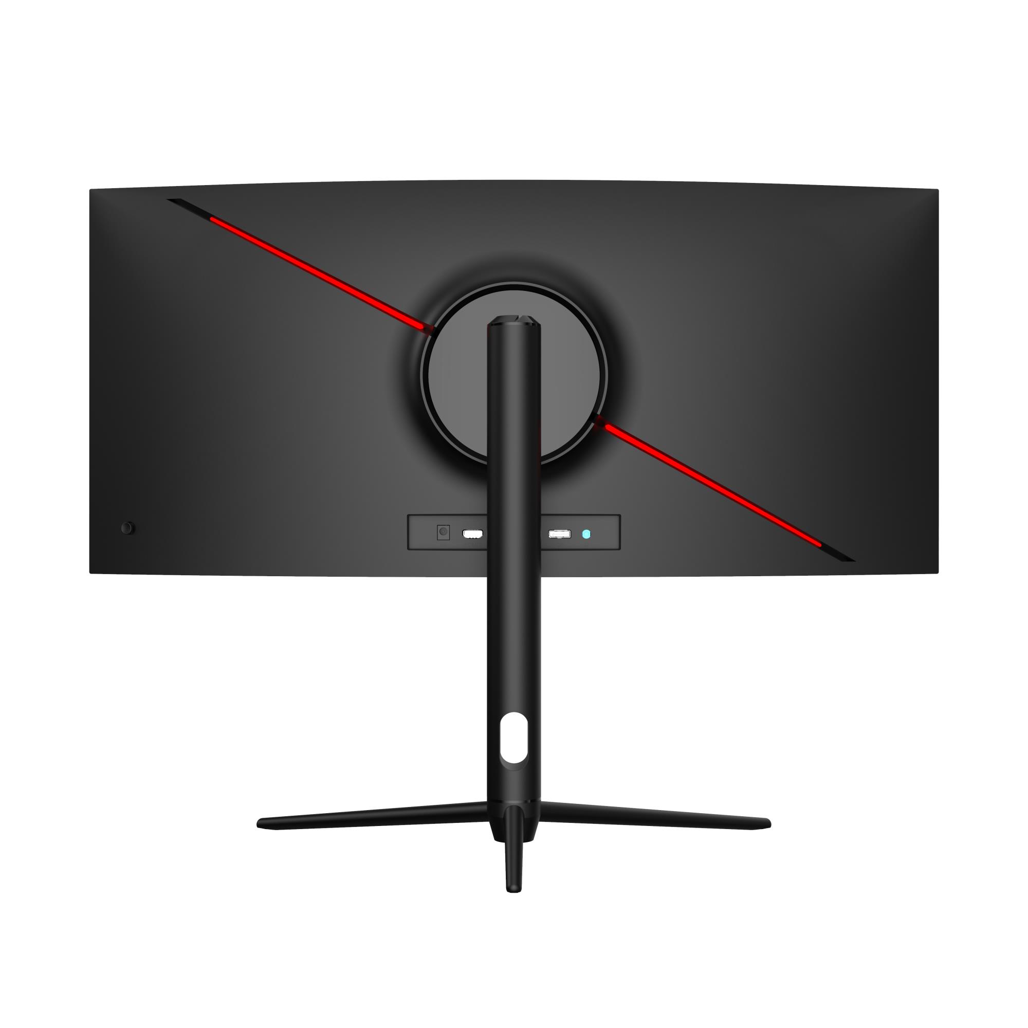 LCD Monitor DAHUA DHI-LM30-E330CA 30" Gaming/Curved/21 : 9 Panel VA 2560x1080 21:9 200Hz 1 ms Swivel Tilt Colour Black LM30-E330CA - Image 6