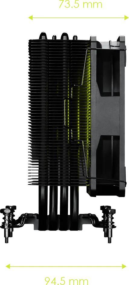 CPU COOLER MULTI SOCKET/MAG COREFROZR AA13 MSI - Image 4