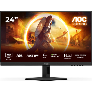 MONITOR LCD 24" IPS/24G4HRE AOC