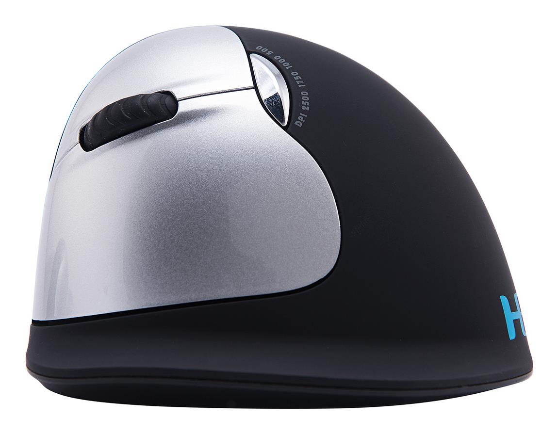 MOUSE USB OPTICAL WRL/L. BLK RGOHELELAWL R-GO TOOLS - Image 7