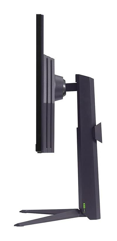 LCD Monitor LG 27" Panel IPS 2560x1440 16:9 180Hz 1 ms Pivot Height adjustable Tilt Colour Black 27GS85Q-B - Image 10
