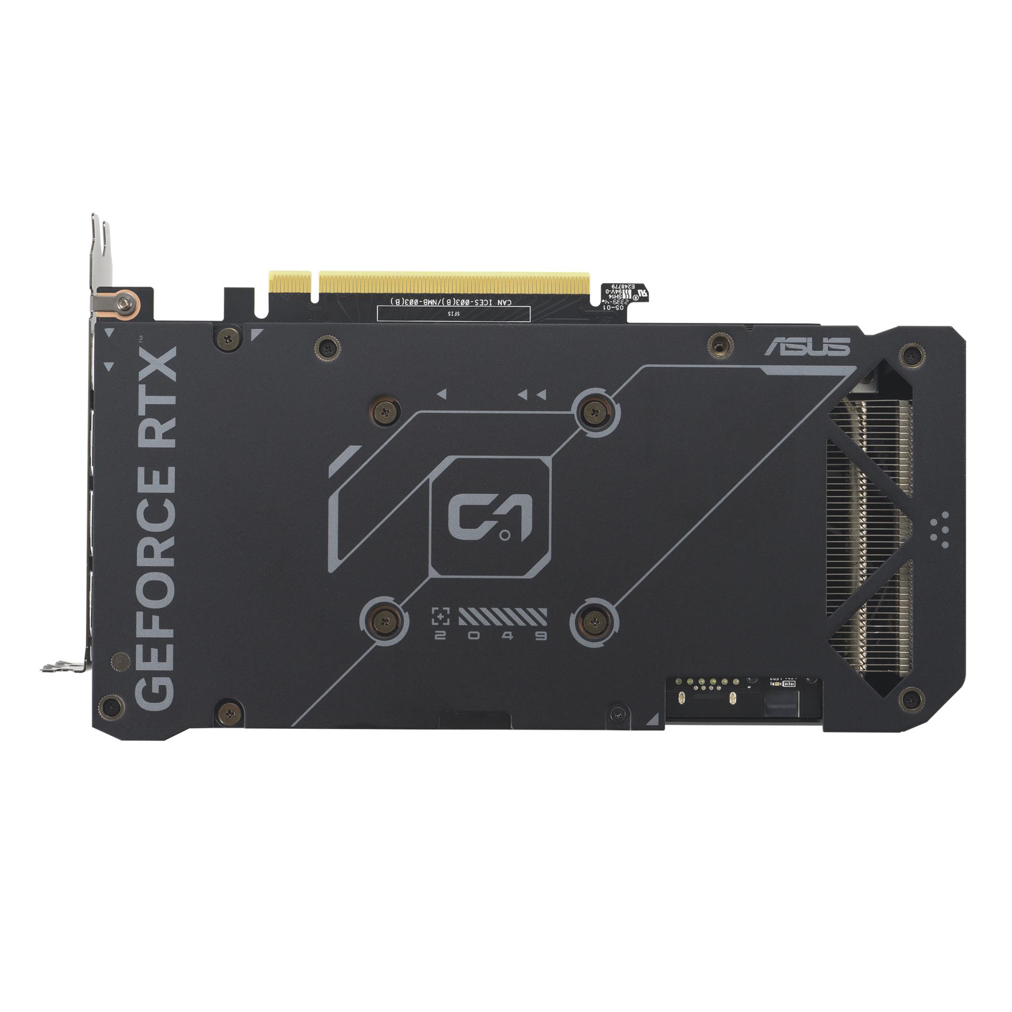 Graphics Card ASUS NVIDIA GeForce RTX 4060 Ti 8 GB GDDR6 128 bit PCIE 4.0 16x GPU 2565 MHz Dual Slot Fansink 1xHDMI 3xDisplayPort DUAL-RTX4060TI-O8G-EVO - Image 14