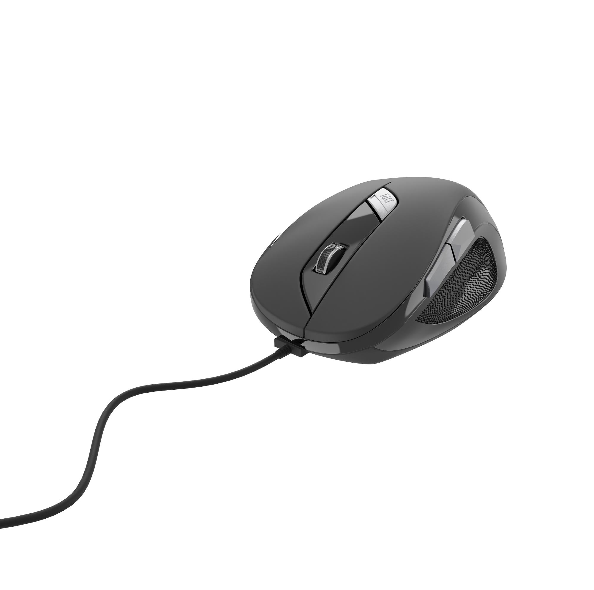 MOUSE USB OPTICAL/BLACK MUS-6B-01 GEMBIRD - Image 7