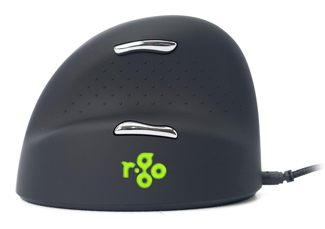 MOUSE USB OPTICAL BREAK/L. BLACK RGOHELE R-GO TOOLS - Image 6