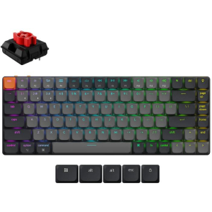 KEYBOARD WRL K3 RGB/BLACK K3X-B1 KEYCHRON