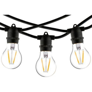 LAMP LED GARLAND GARDEN STRING/E27 15M VS-613 VISIONAL