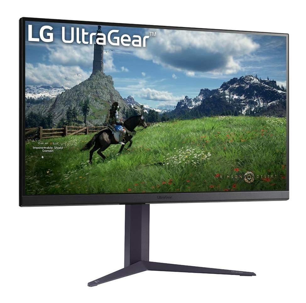 LCD Monitor LG 31.5" Panel IPS 2560x1440 16:9 180Hz 1 ms Pivot Height adjustable Tilt Colour Black 32GS85Q-B - Image 18