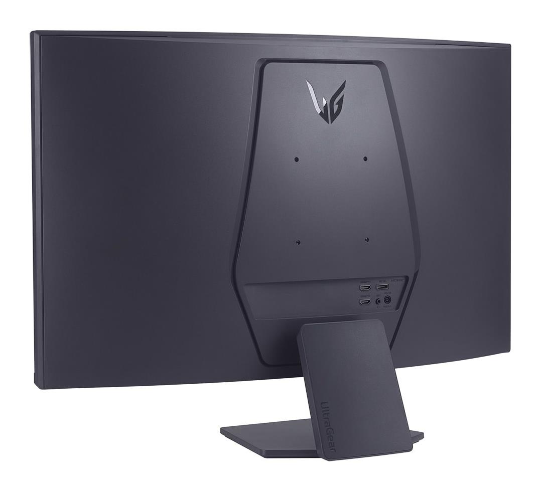 LCD Monitor LG 32GS60QC-B 32" Gaming/Curved Panel VA 2560x1440 16:9 180 Hz Matte 1 ms Tilt 32GS60QC-B - Image 13