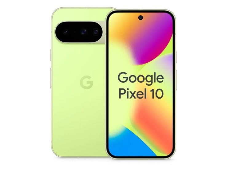 MOBILE PHONE PIXEL 10 5G 256GB/LEMONGRASS GA10218-GB GOOGLE