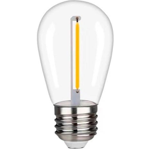 Light Bulb VISIONAL Power consumption 1 Watts Luminous flux 100 Lumen 2700 K AC220-240V, 50/60 Hz Beam angle 360 degrees VS-B-19