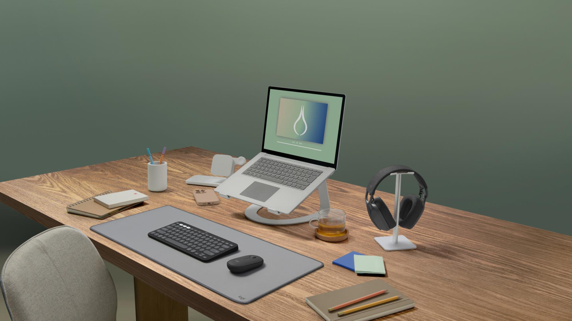 MOUSE USB OPTICAL WRL M350S/BLACK 910-007015 LOGITECH - Image 11